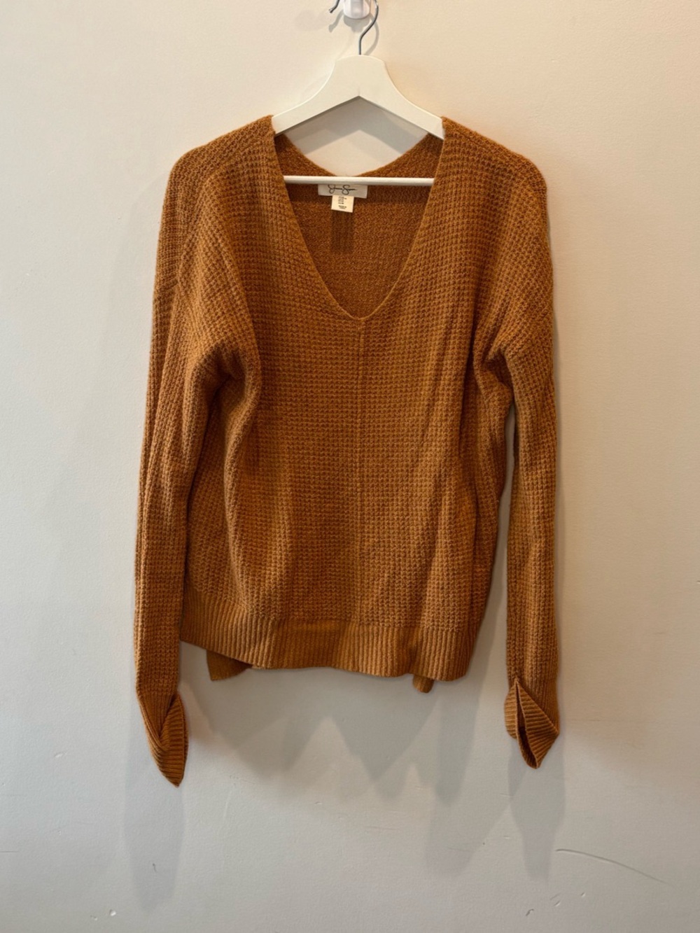 Jessica Simpson V-Neck Knit Sweater